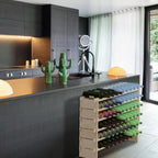 Wine Rack for 100 Bottles Stackable