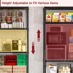 Wire Shelving 5-Tier Slim