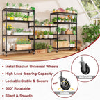 Wire Shelving 5-Tier Slim
