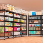 Wire Shelving 5-Tier Slim