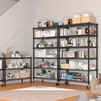 Wire Shelving 5-Tier Slim
