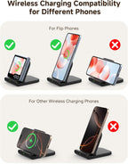 Wireless Charger for Samsung Galaxy Z Flip 7