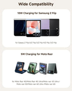 Wireless Charger for Samsung Galaxy Z Flip 7