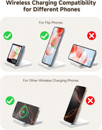 Wireless Charger for Samsung Galaxy Z Flip 7