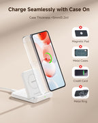 Wireless Charger for Samsung Galaxy Z Flip 7