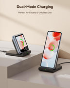 Wireless Charger for Samsung Galaxy Z Flip 7