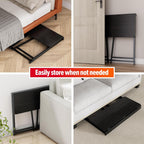 Faux Marble Folding Desk Small Office