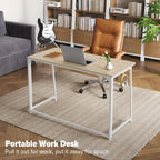 Faux Marble Folding Desk Small Office