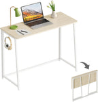 Faux Marble Folding Desk Small Office