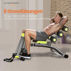 Wonder Core 2 12 in 1 Exercise Machine