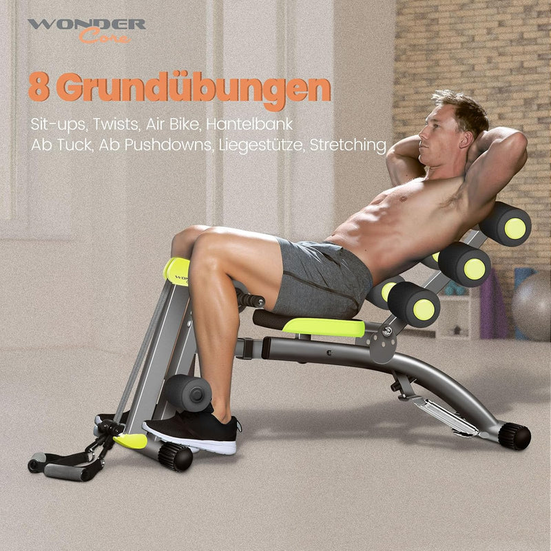 2 12 in 1 Exercise Machine Built