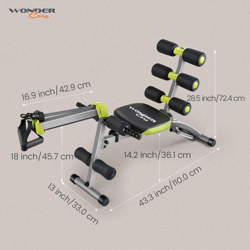 2 12 in 1 Exercise Machine Built