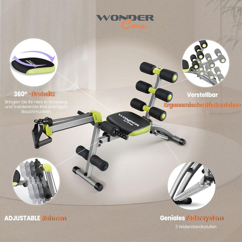 2 12 in 1 Exercise Machine Built