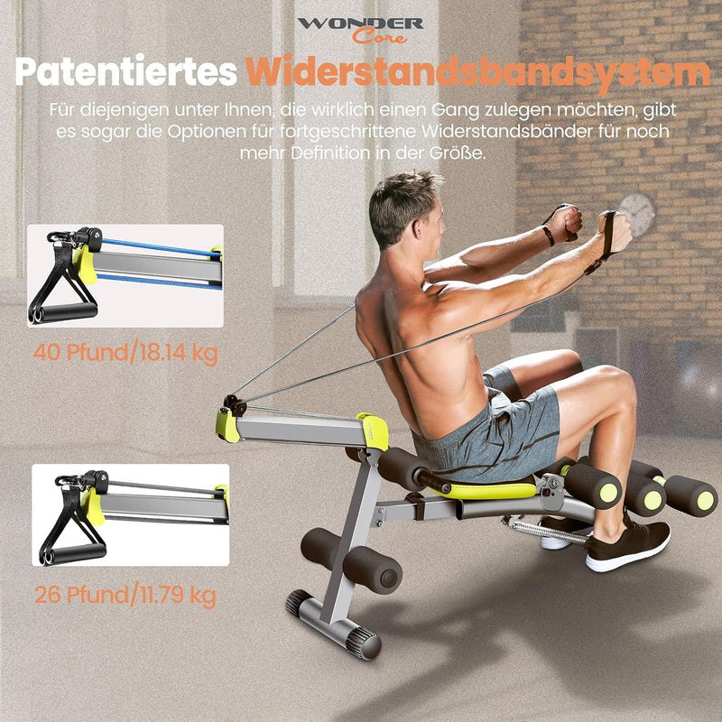 2 12 in 1 Exercise Machine Built