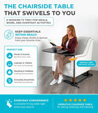 Wonder Tray Adjustable Swivel Table Large Laptop Stand