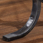 Wood Bike Wide Slatted Top Console Table