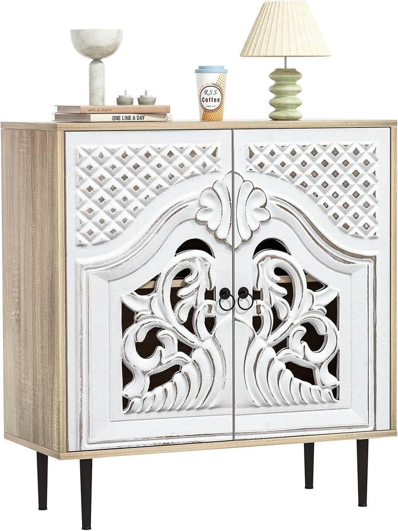 Wood Carving Sideboards for Living Room Cabinets Vintage