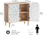 Wood Carving Sideboards for Living Room Cabinets Vintage