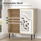 Wood Carving Sideboards for Living Room Cabinets Vintage
