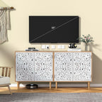 Wood Carving Sideboards for Living Room Cabinets Vintage