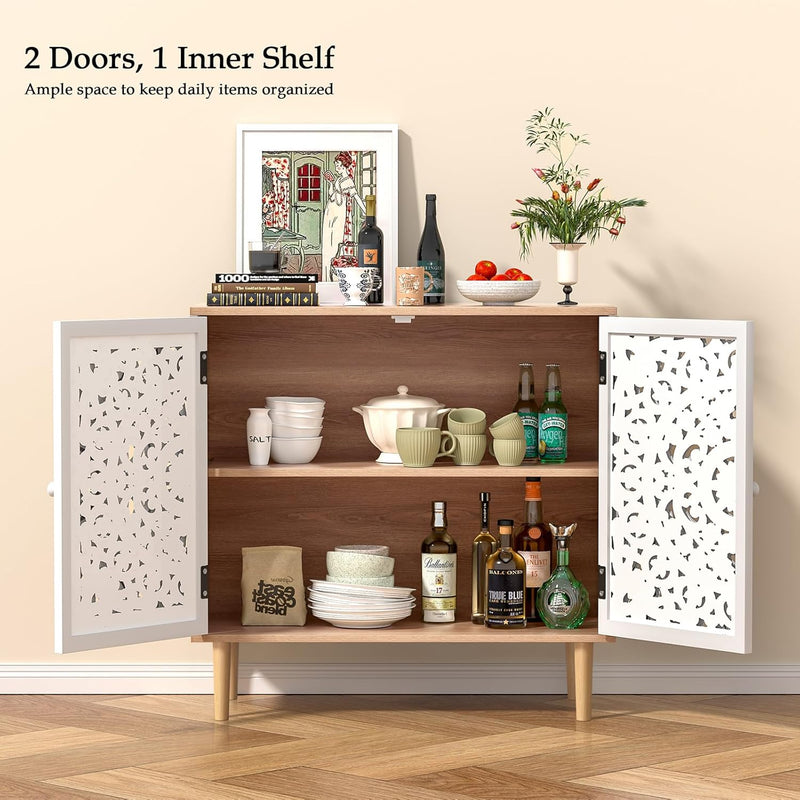 Wood Carving Sideboards for Living Room Cabinets Vintage