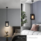 Wood Chandeliers 5-Light Adjustable Height Hanging Rustic