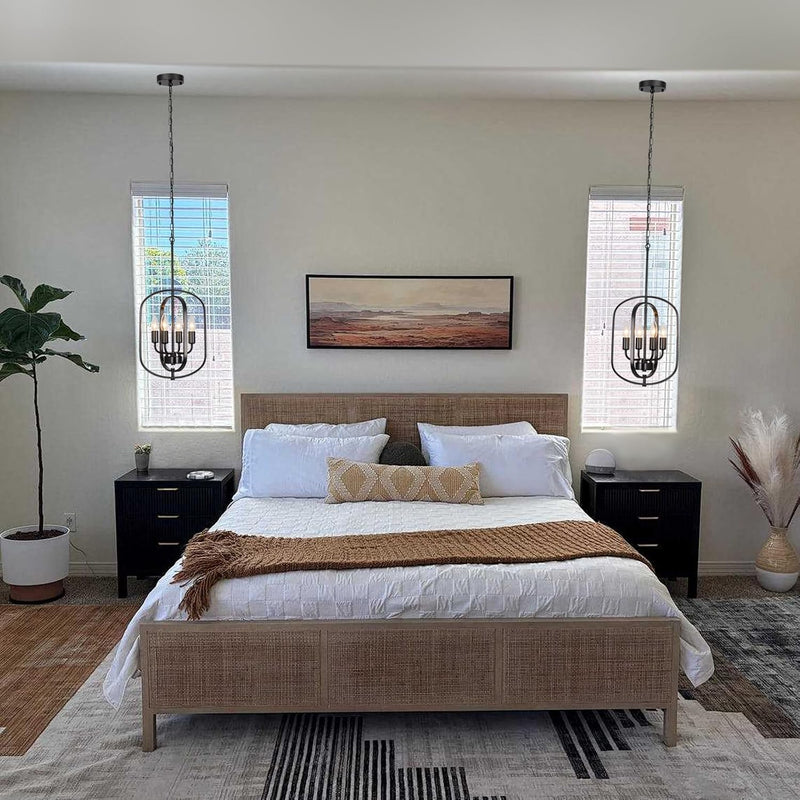 10-Light Wagon Wheel Chandelier Industrial Farmhouse Round