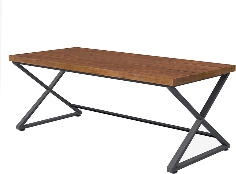 Wood Computer Desk Rustic Home Office Vintage