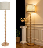 Wood Floor Lamp for Living Room 167CM Tall