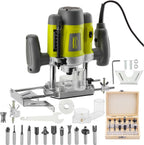 Wood Trimmer Router Tool Electric Woodworking Power Variable