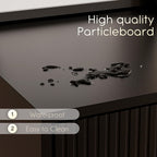 Wood TV Stand for Up to 65 Inch