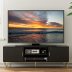Wood TV Stand for Up to 65 Inch