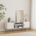 Wood TV Stand for Up to 65 Inch