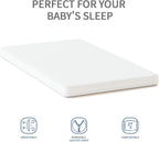Wooden Baby Cot Bed with Deluxe Aloe Vera