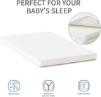 Wooden Baby Cot Bed with Deluxe Aloe Vera