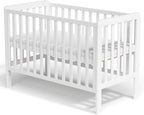 Wooden Baby Cot Bed with Deluxe Aloe Vera