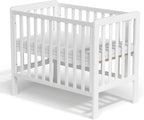 Wooden Baby Cot Bed with Deluxe Aloe Vera