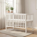 Wooden Baby Cot Bed with Deluxe Aloe Vera