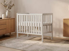 Wooden Baby Cot Bed with Deluxe Aloe Vera
