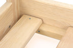 Wooden Bed Scandinavian Style Modern Kids Home Natural