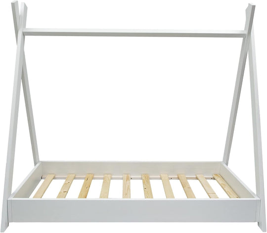 Wooden Bed Scandinavian Style Modern Kids Home Teepee