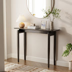 Wooden Console Table Slim for Hallway Sofa Small