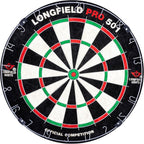 Wooden Dart Cabinet Sisal Dartboard Includes 6 Darts