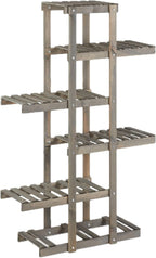 Wooden Flower Rack 5-Tier Plant Stand
