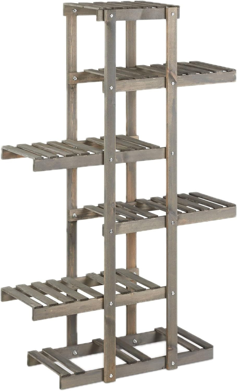 Wooden Flower Rack 5-Tier Plant Stand