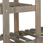 Wooden Flower Rack 5-Tier Plant Stand