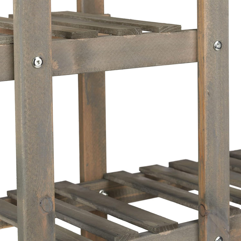 Wooden Flower Rack 5-Tier Plant Stand