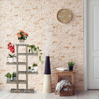 Wooden Flower Rack 5-Tier Plant Stand