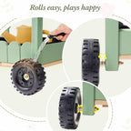 Wooden Garden Trolley for Kids