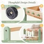 Wooden Garden Trolley for Kids